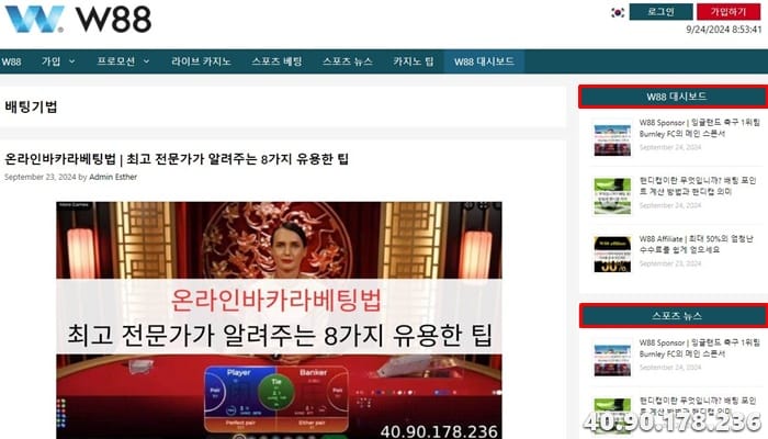 W88 브랜드를 만드는 과정 40.90.178.236
